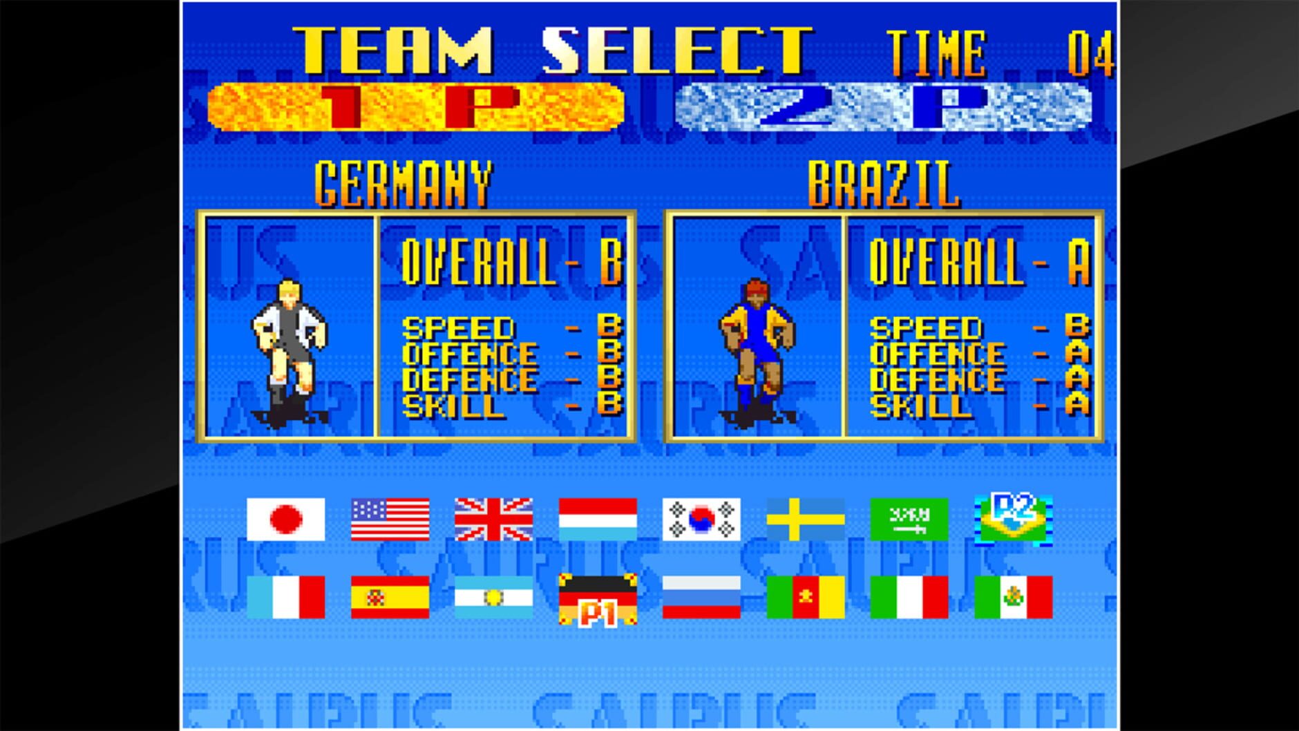 Screenshot for ACA Neo Geo: Pleasure Goal - 5 on 5 Mini Soccer