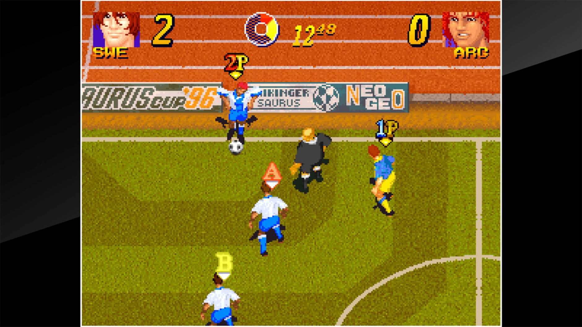 Screenshot for ACA Neo Geo: Pleasure Goal - 5 on 5 Mini Soccer