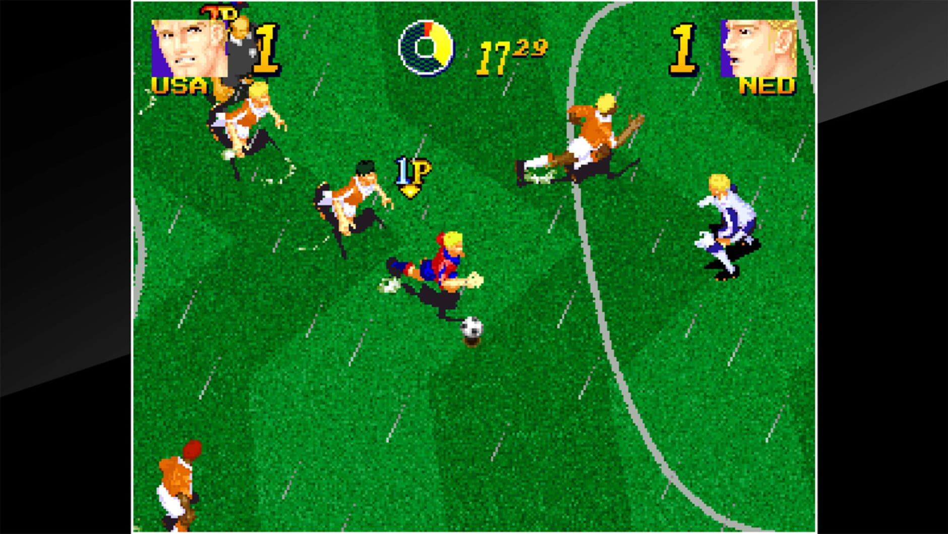 Screenshot for ACA Neo Geo: Pleasure Goal - 5 on 5 Mini Soccer