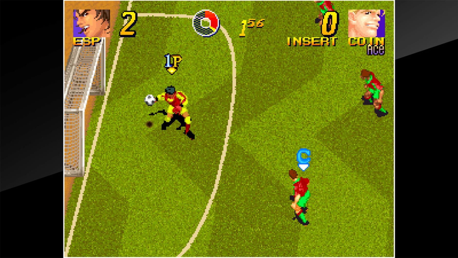 Screenshot for ACA Neo Geo: Pleasure Goal - 5 on 5 Mini Soccer