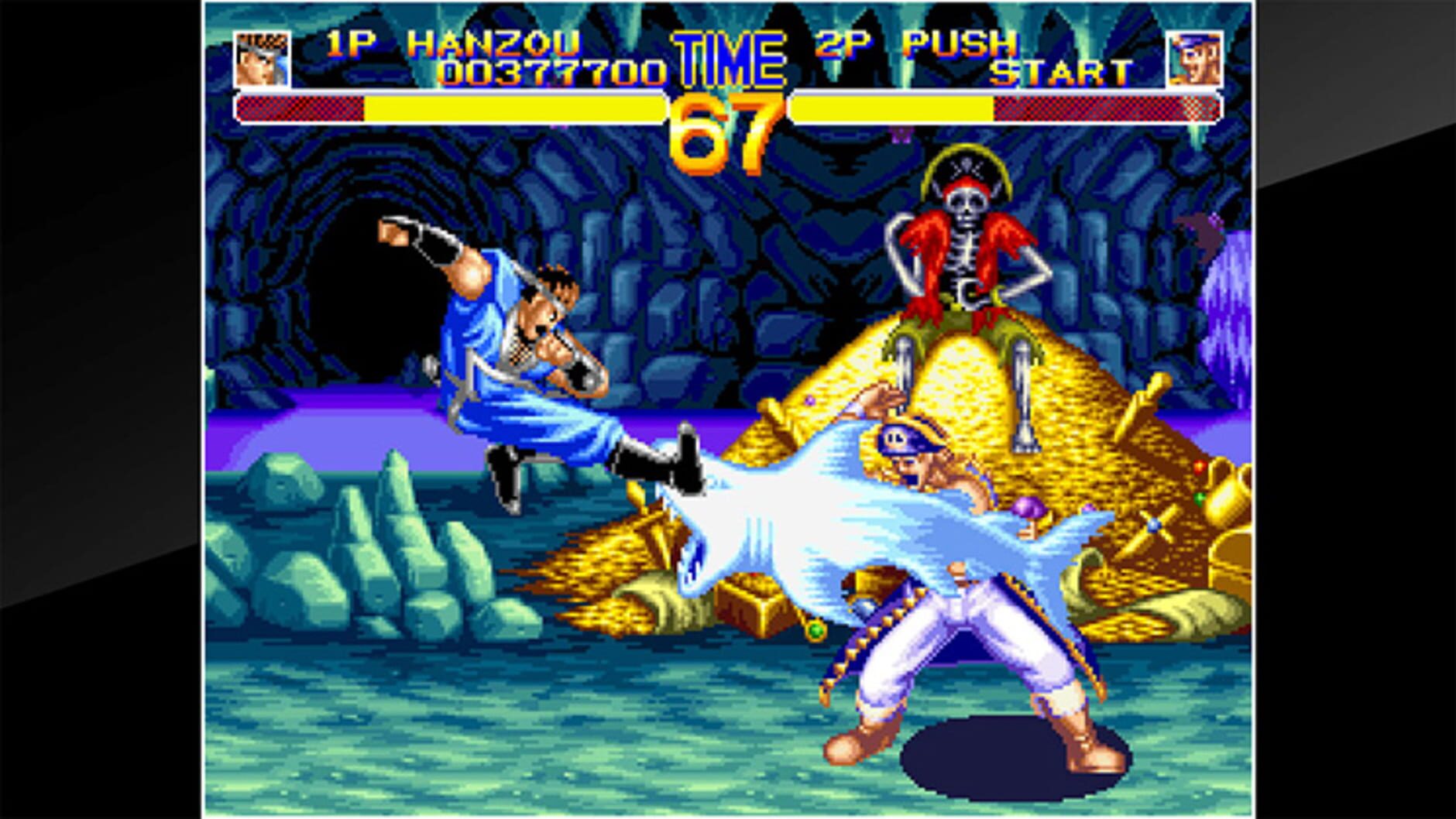 Screenshot for ACA Neo Geo: World Heroes 2