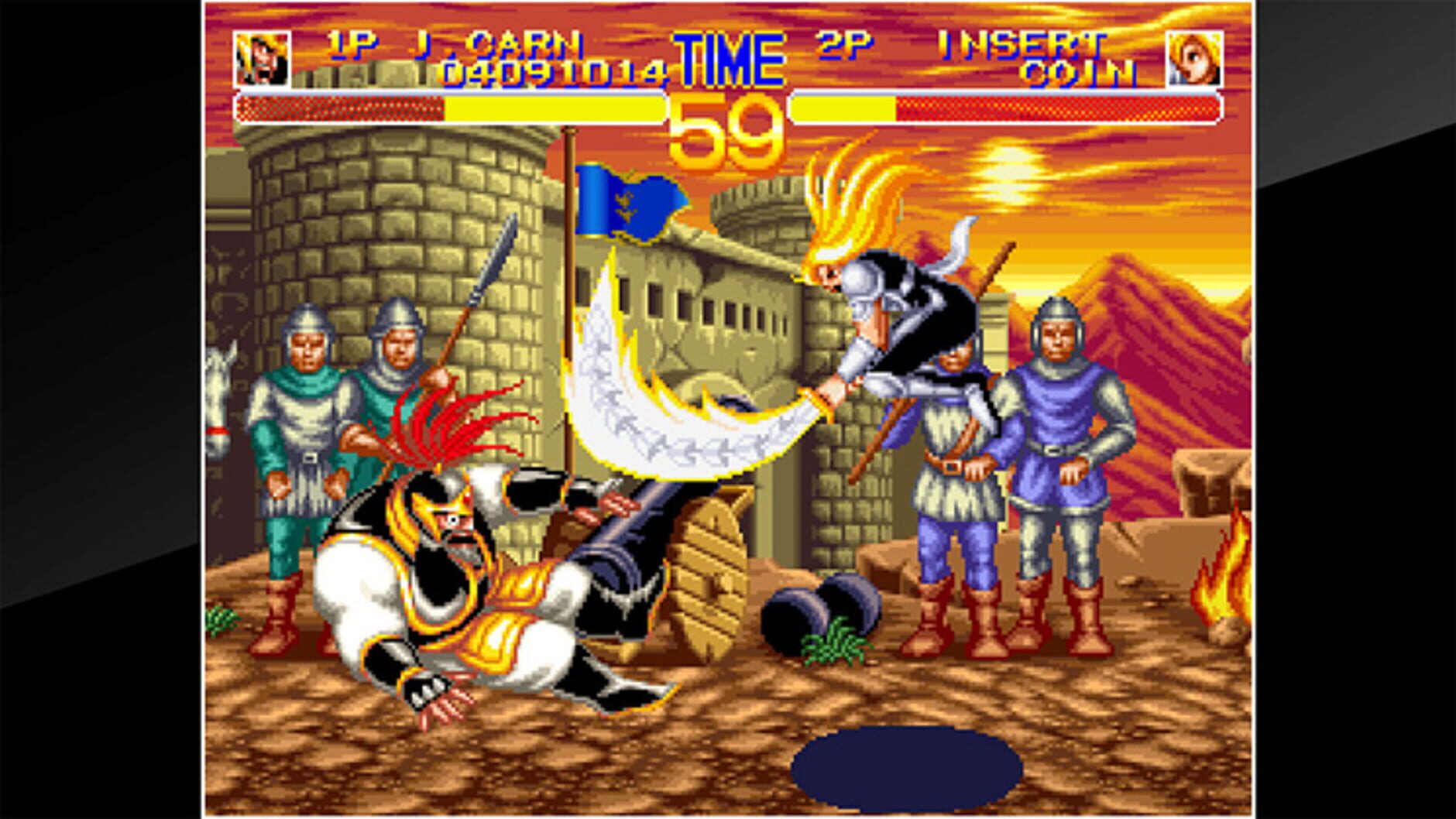 Screenshot for ACA Neo Geo: World Heroes 2