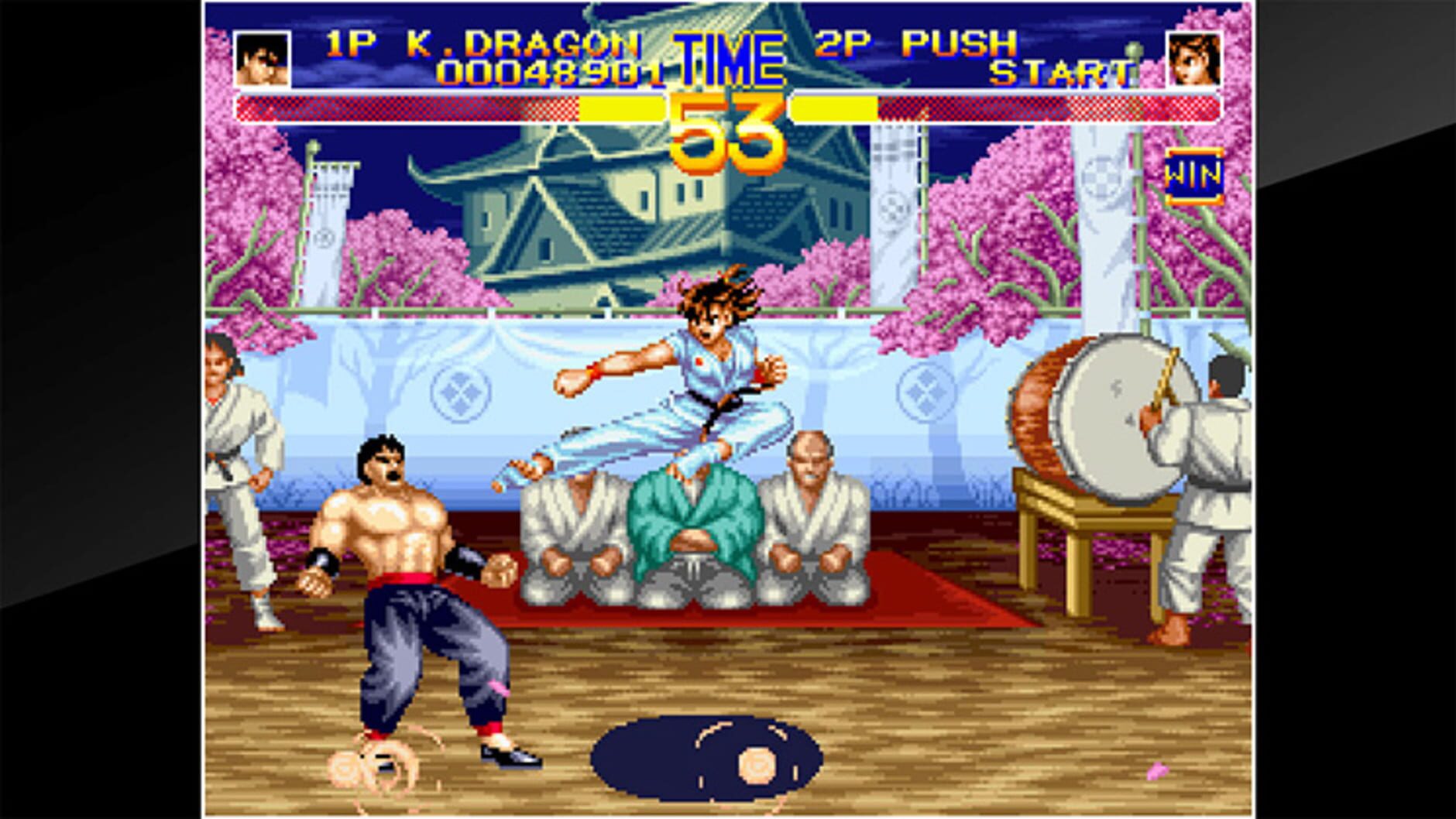 Screenshot for ACA Neo Geo: World Heroes 2