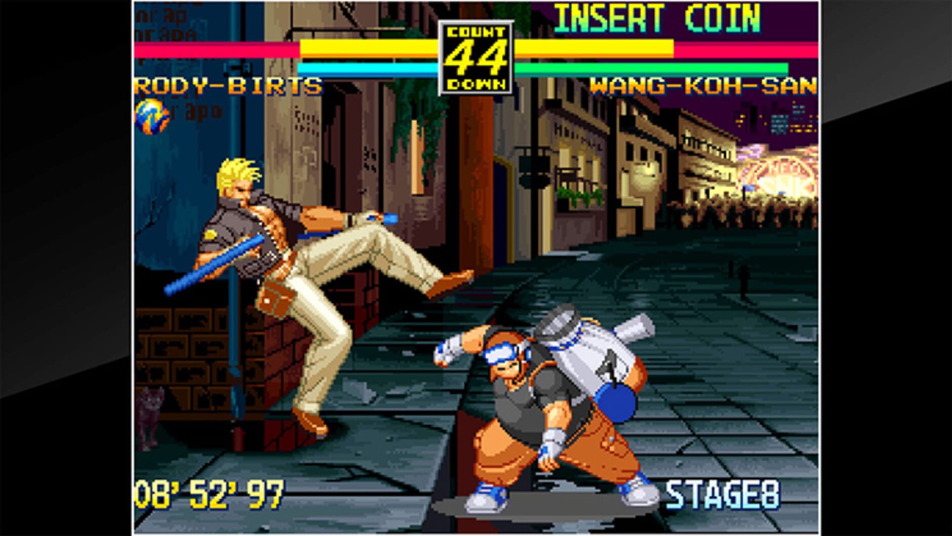 Screenshot for ACA Neo Geo: Art of Fighting 3