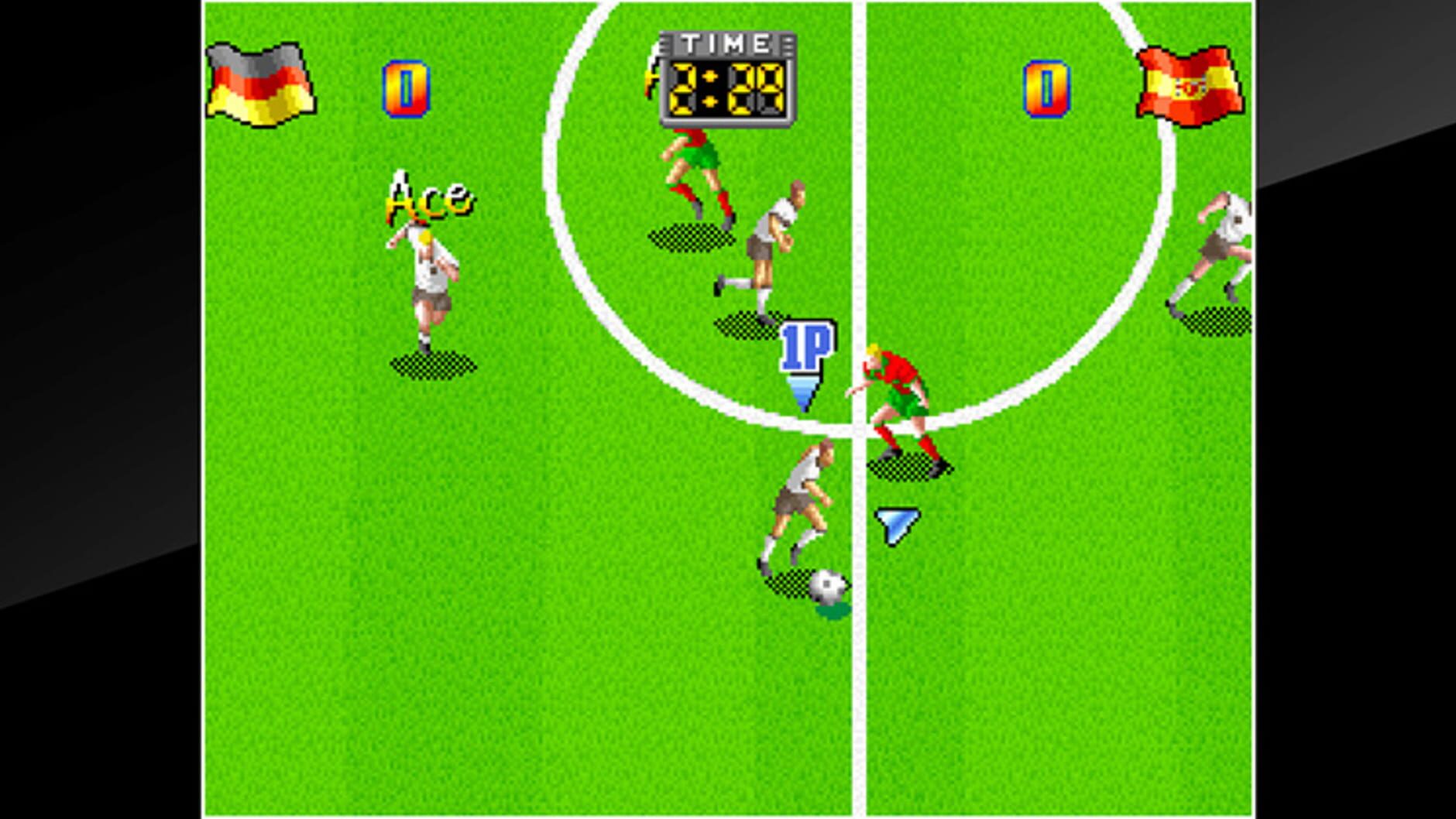 Screenshot for ACA Neo Geo: Super Sidekicks