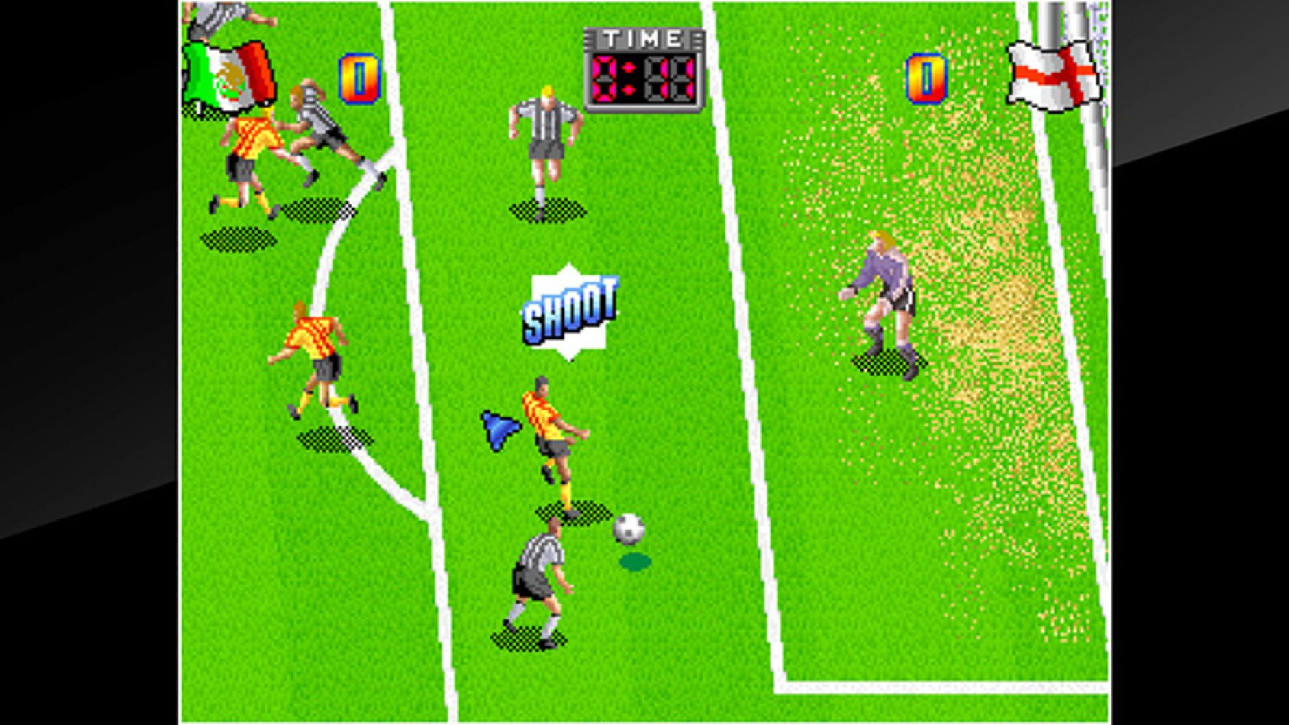 Screenshot for ACA Neo Geo: Super Sidekicks