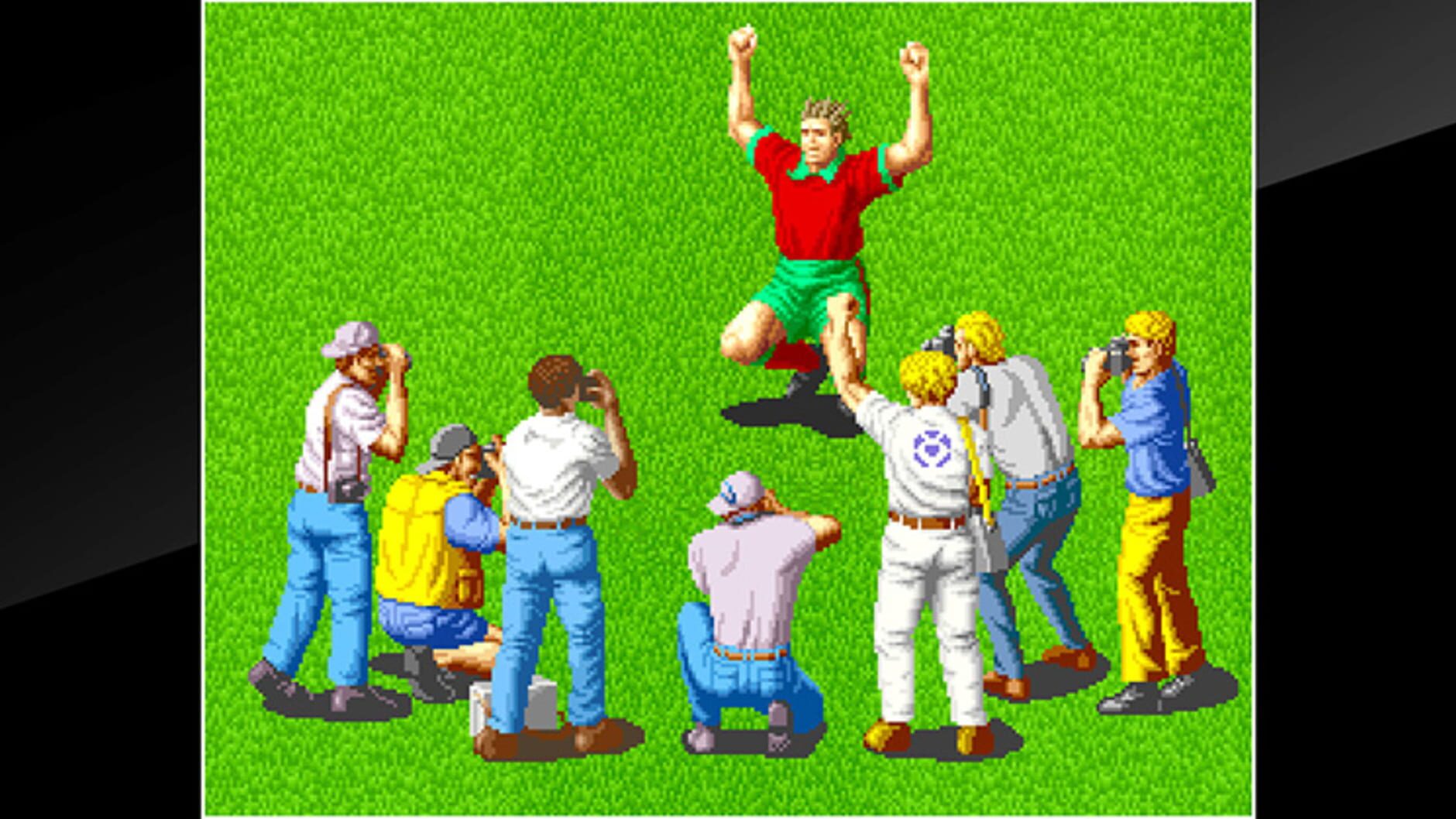 Screenshot for ACA Neo Geo: Super Sidekicks