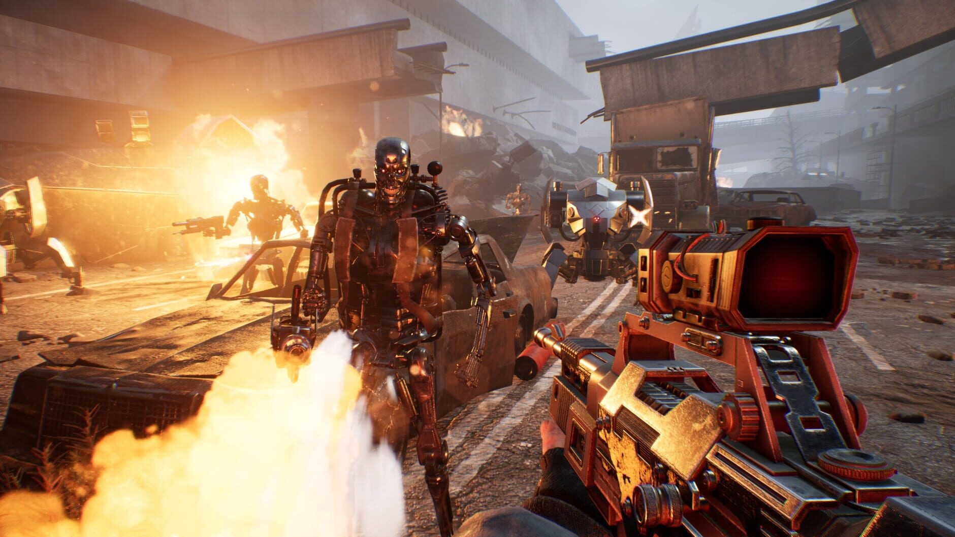 Screenshot for Terminator: Resistance