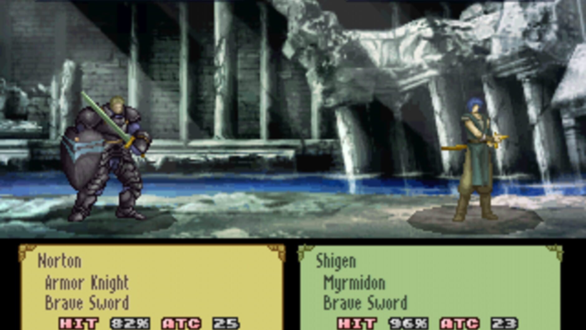 Screenshot for Tear Ring Saga