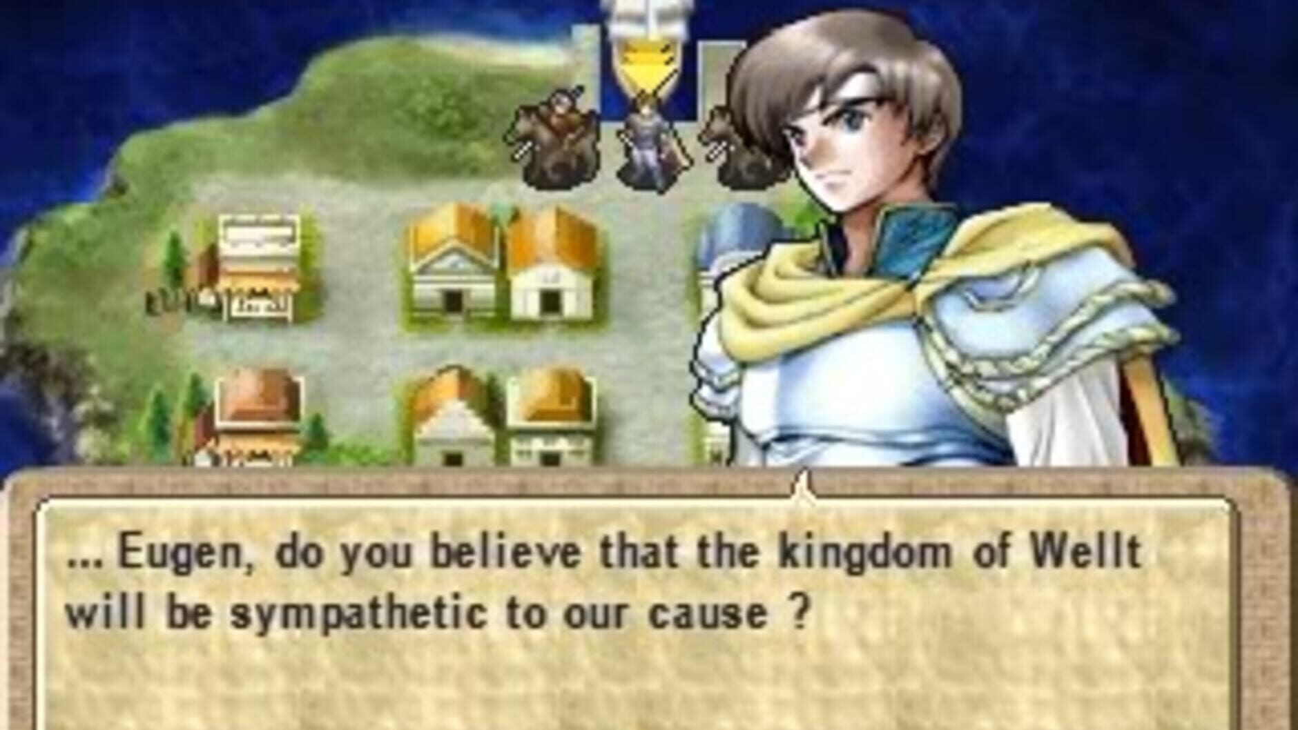 Screenshot for Tear Ring Saga