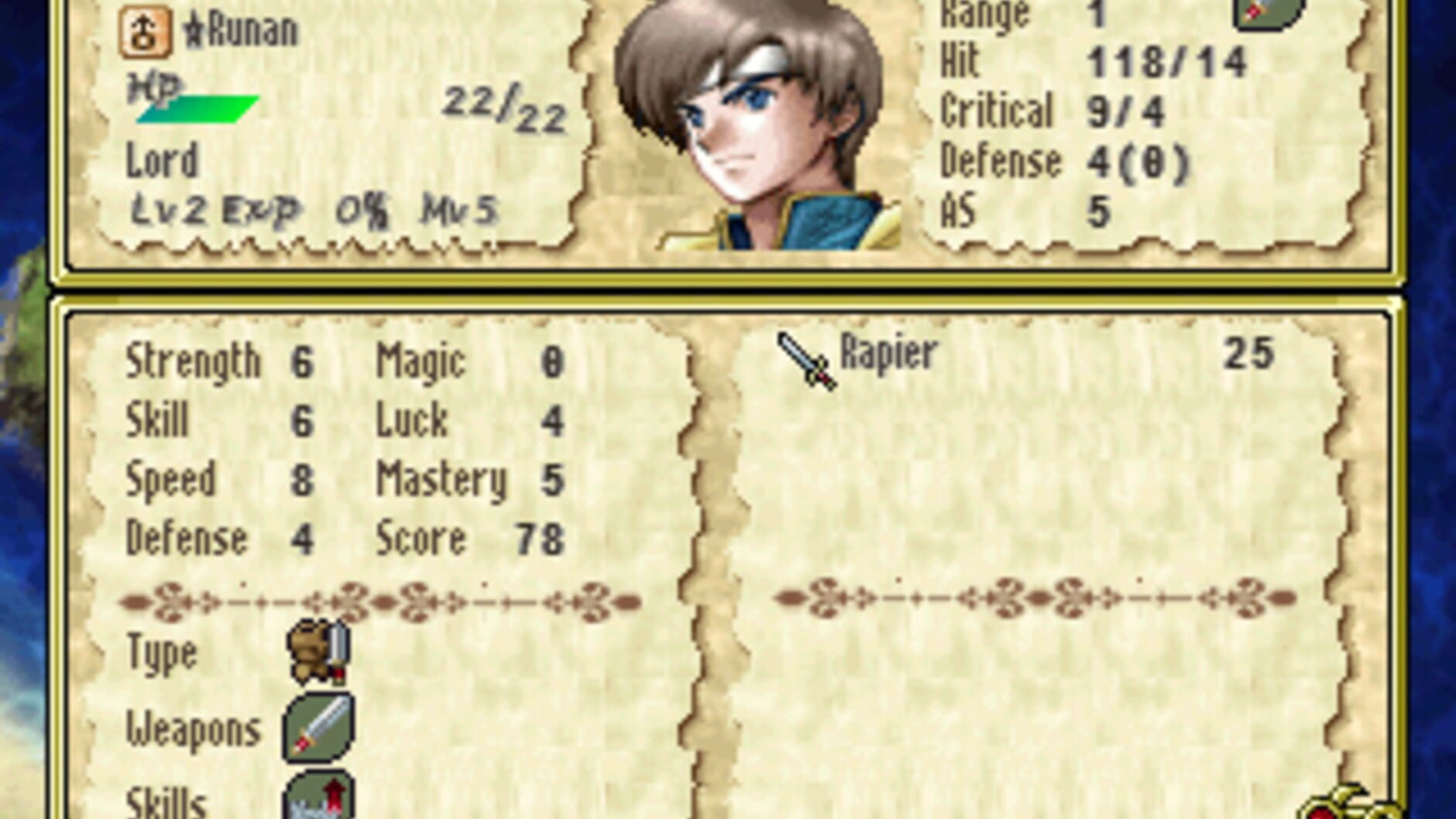Screenshot for Tear Ring Saga