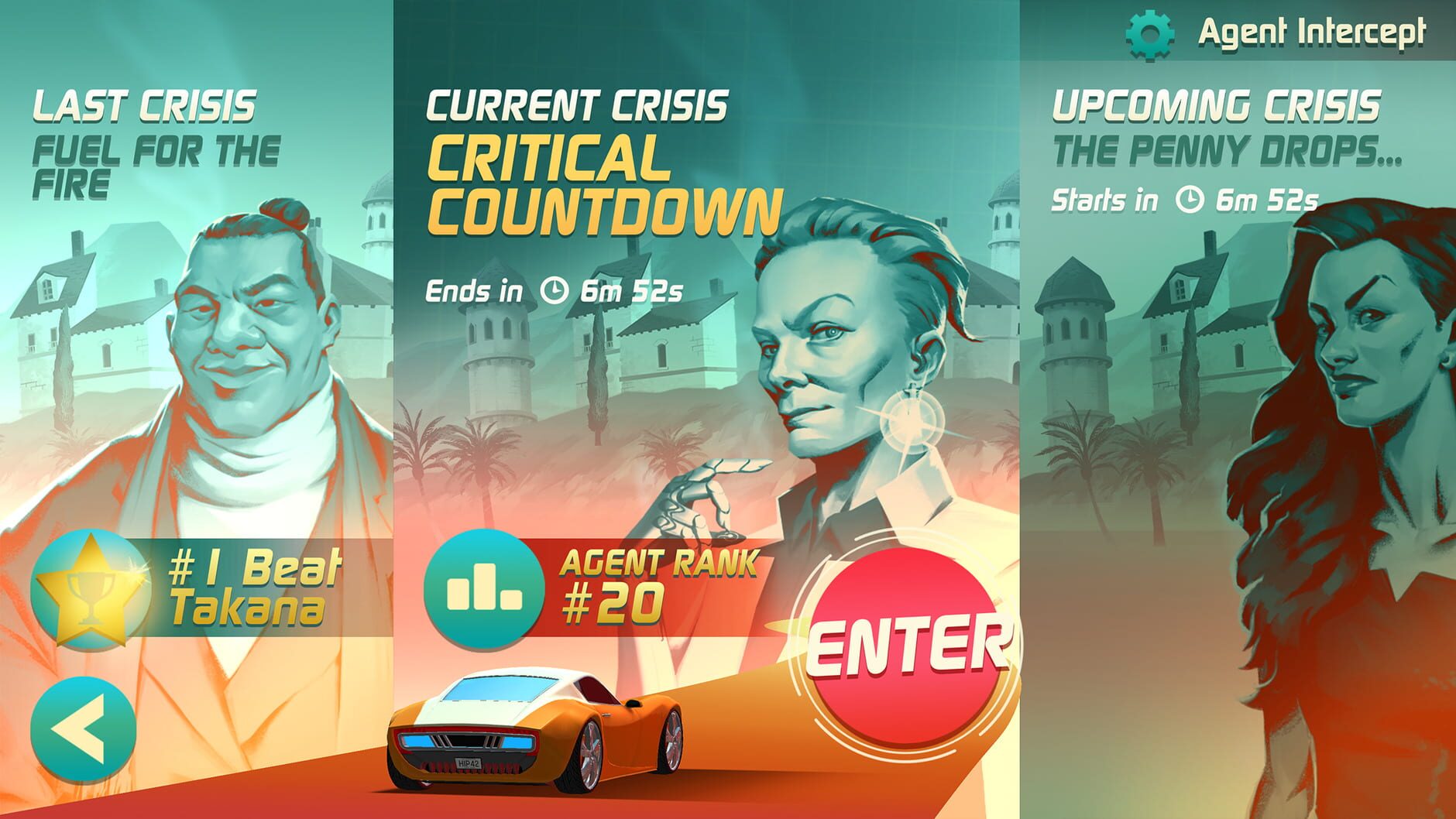 Screenshot for Agent Intercept