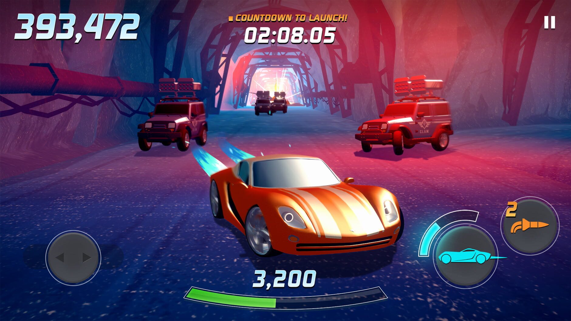 Screenshot for Agent Intercept
