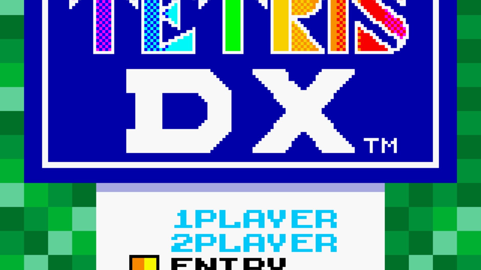 Screenshot for Tetris DX