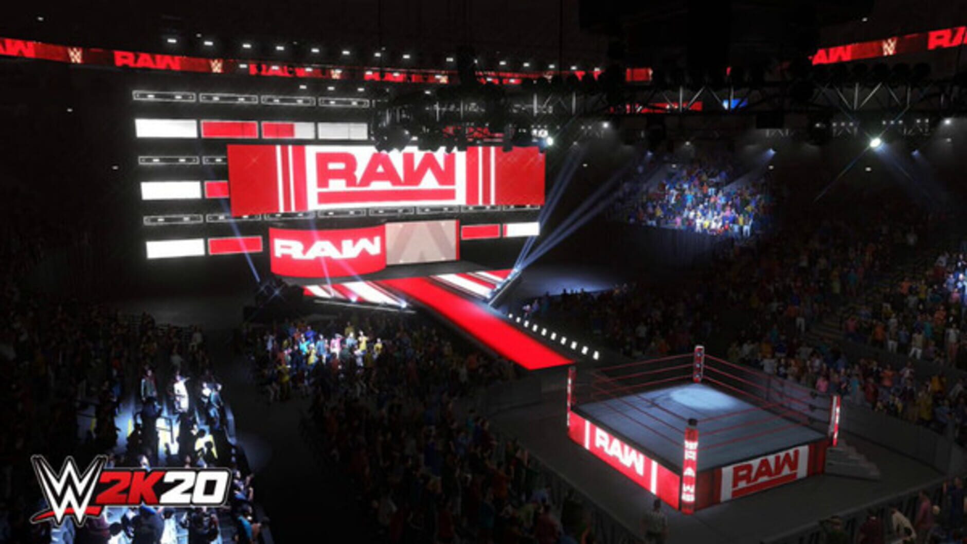 Screenshot for WWE 2K20: Deluxe Edition