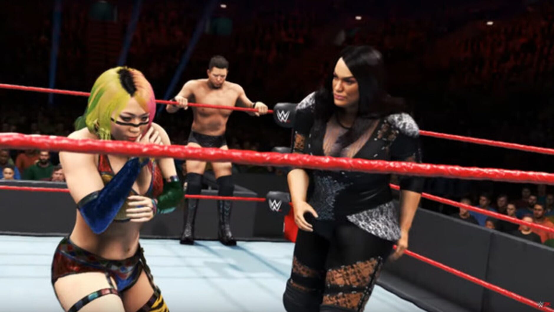 Screenshot for WWE 2K20: Deluxe Edition