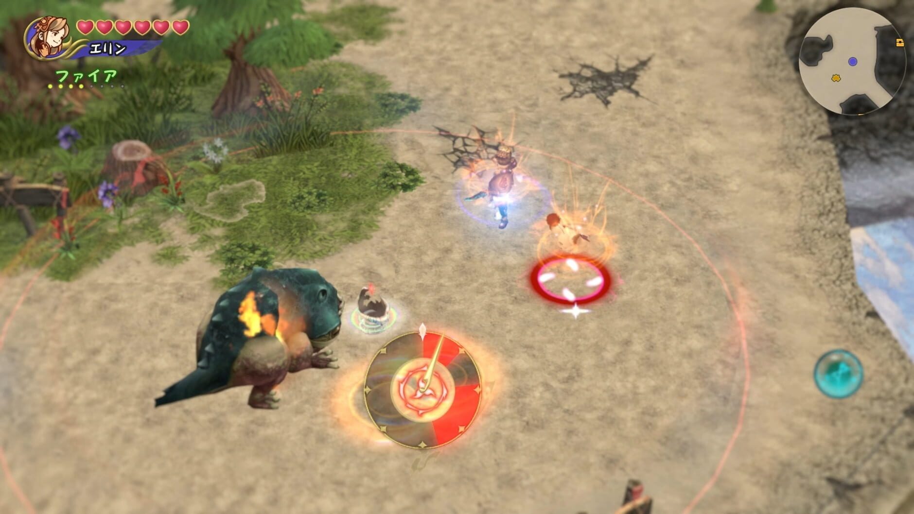 Screenshot for Final Fantasy: Crystal Chronicles - Remastered Edition