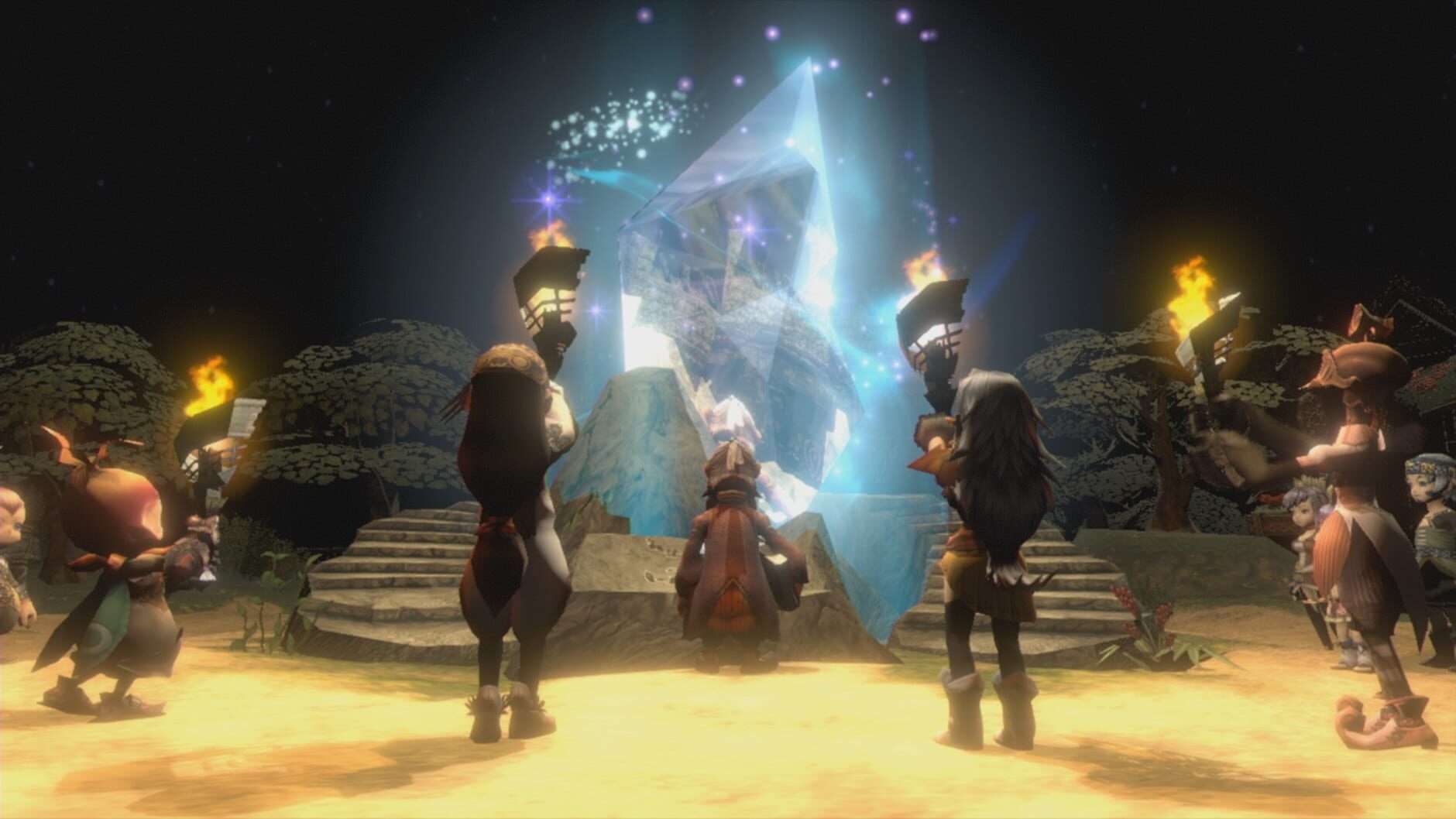 Screenshot for Final Fantasy: Crystal Chronicles - Remastered Edition