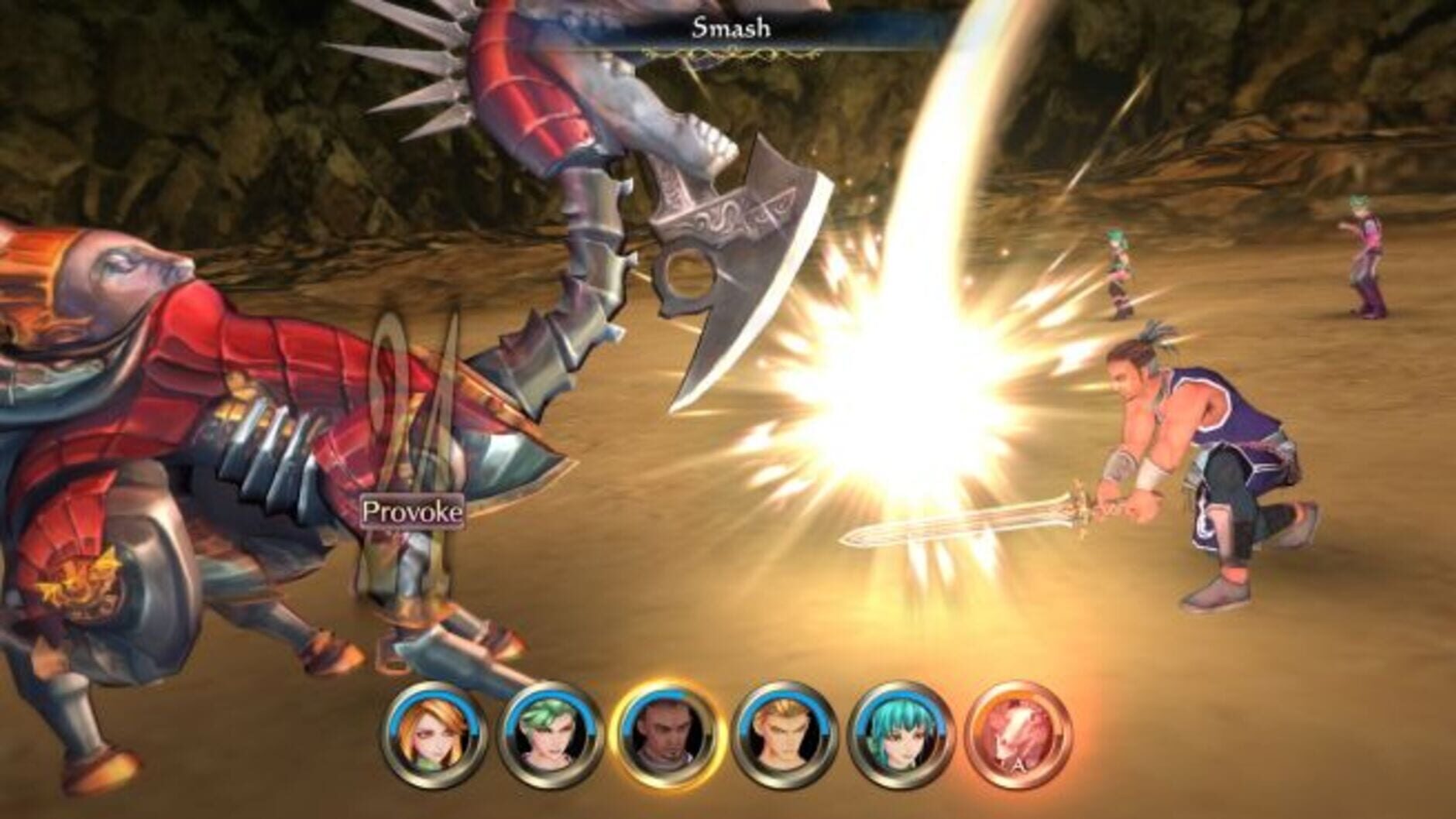 Screenshot for SaGa: Scarlet Grace - Ambitions