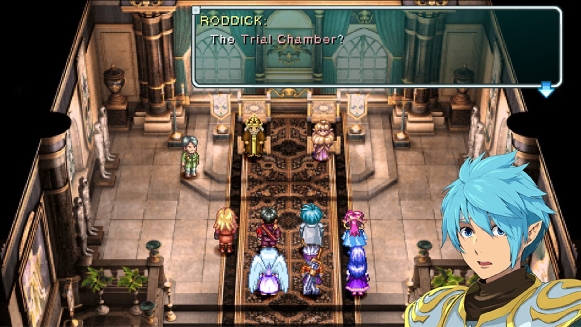 Screenshot for Star Ocean: First Departure R