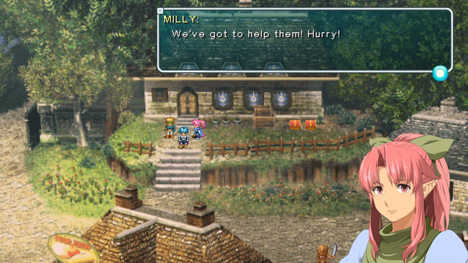 Screenshot for Star Ocean: First Departure R