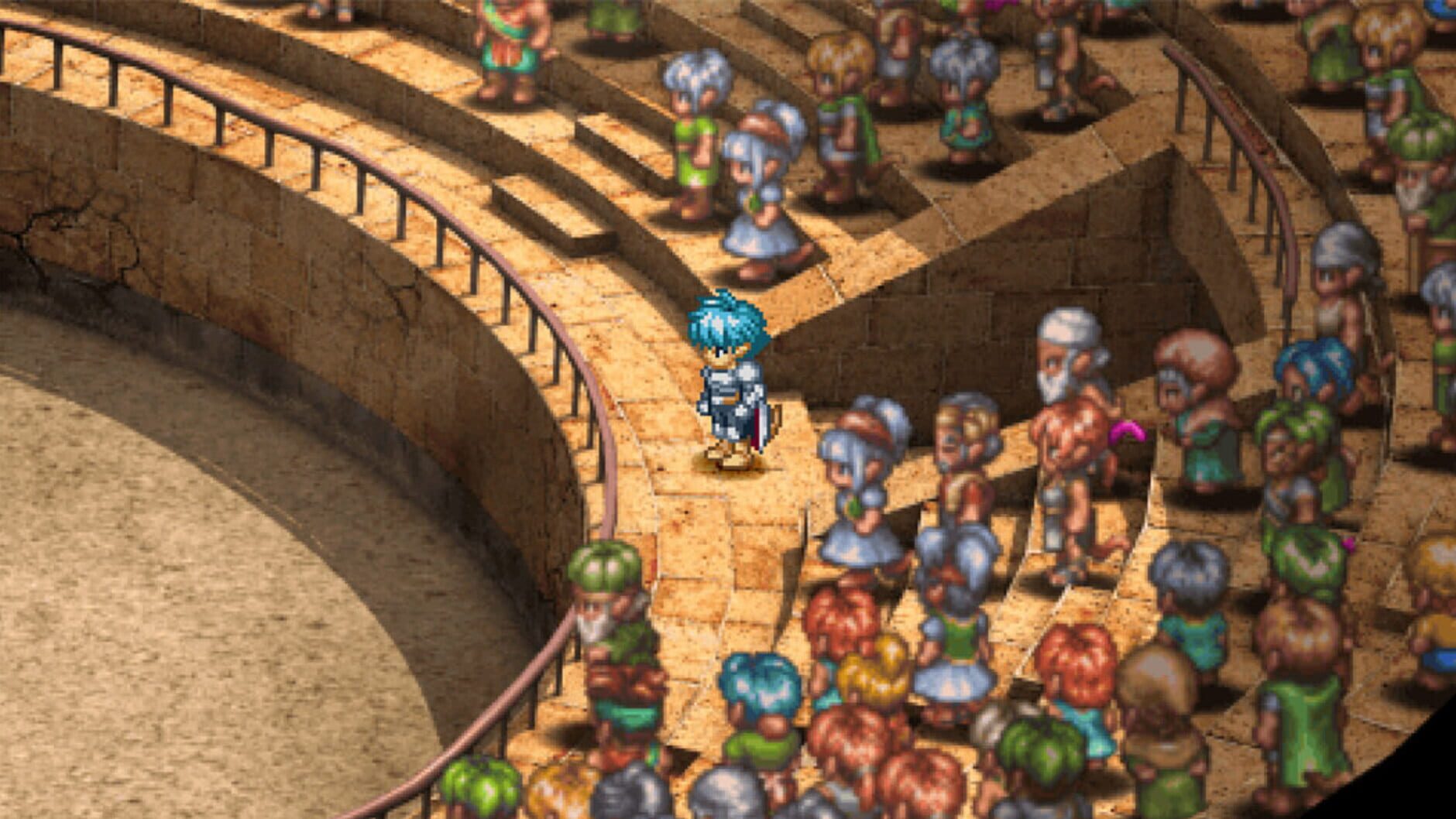 Screenshot for Star Ocean: First Departure R