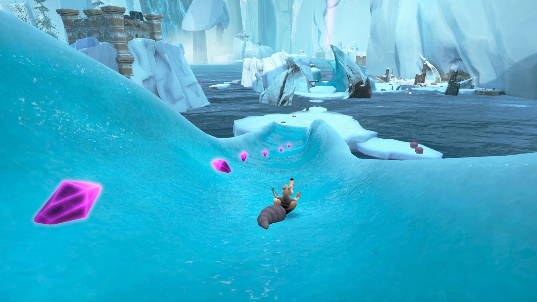 Screenshot for Ice Age: Scrat's Nutty Adventure