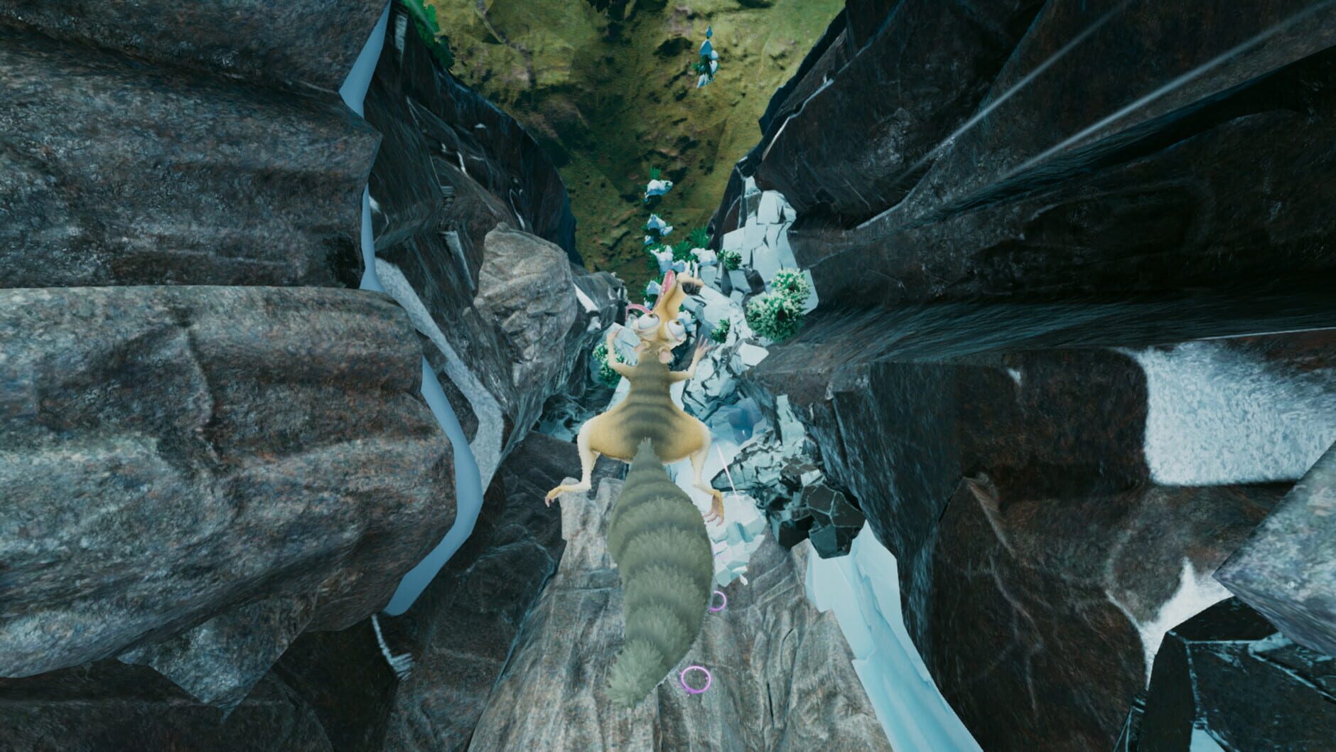 Screenshot for Ice Age: Scrat's Nutty Adventure