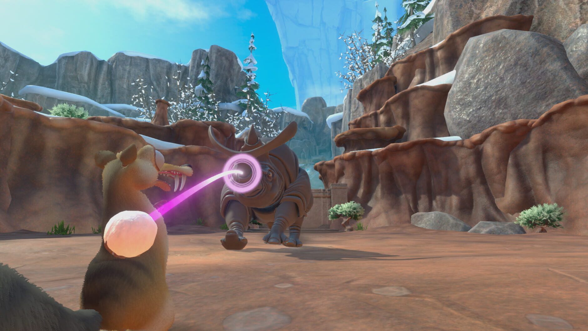 Screenshot for Ice Age: Scrat's Nutty Adventure