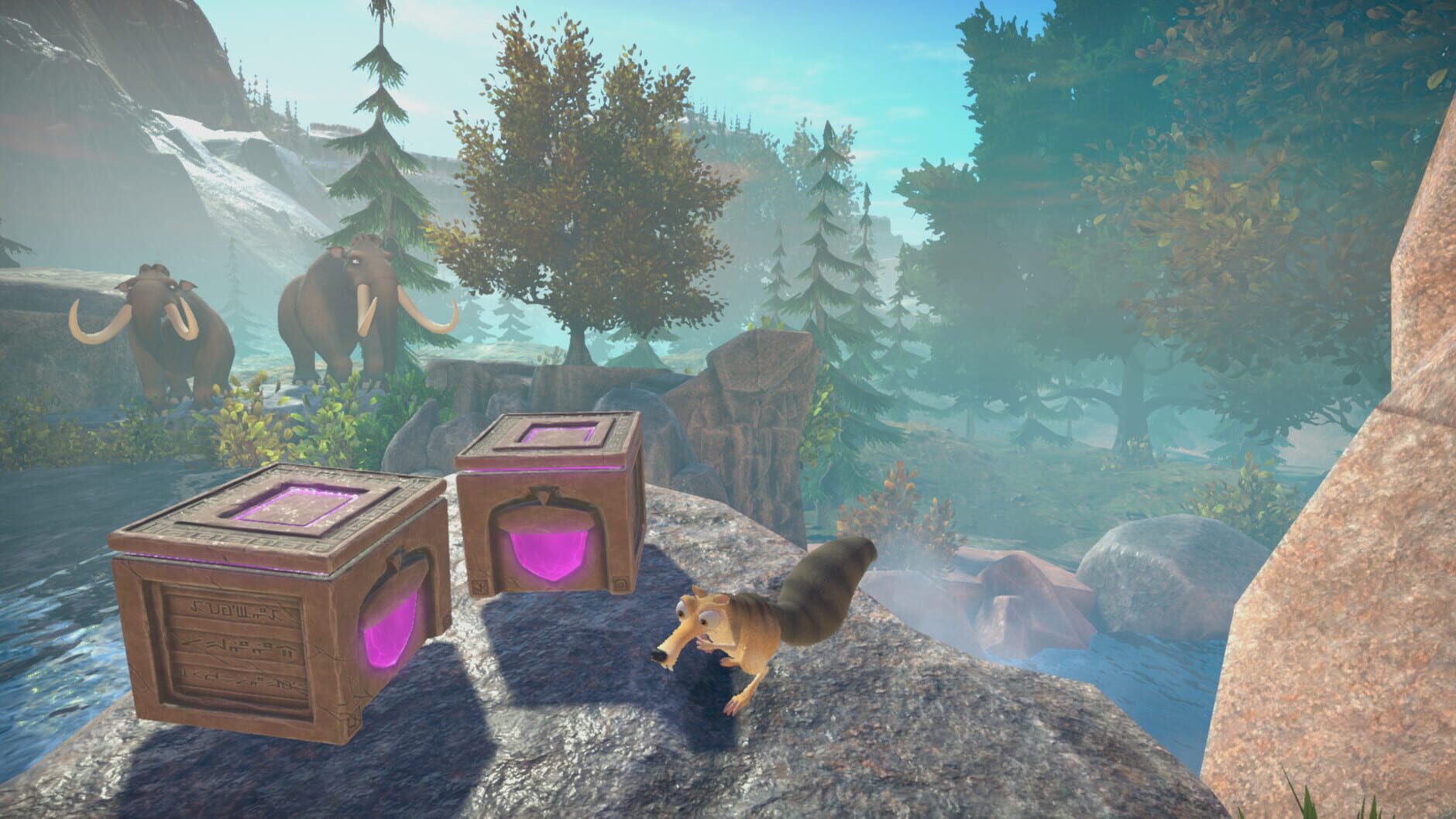 Screenshot for Ice Age: Scrat's Nutty Adventure