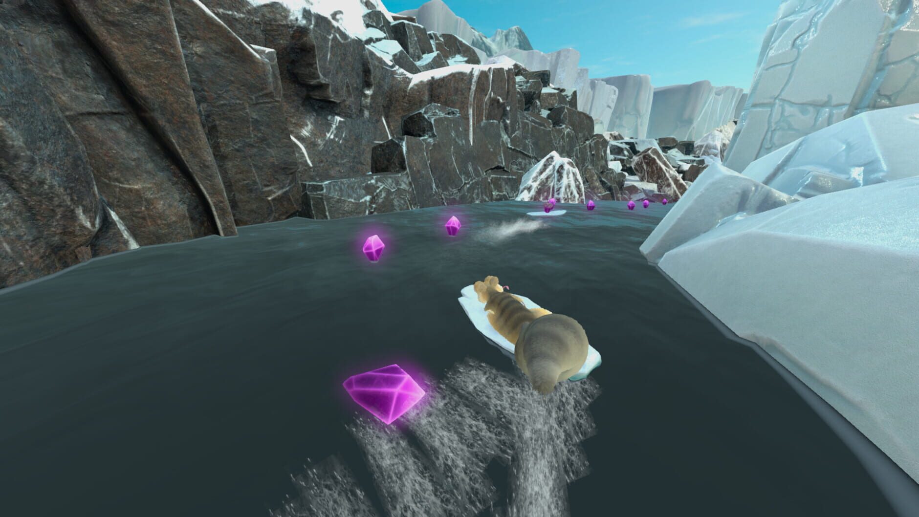 Screenshot for Ice Age: Scrat's Nutty Adventure