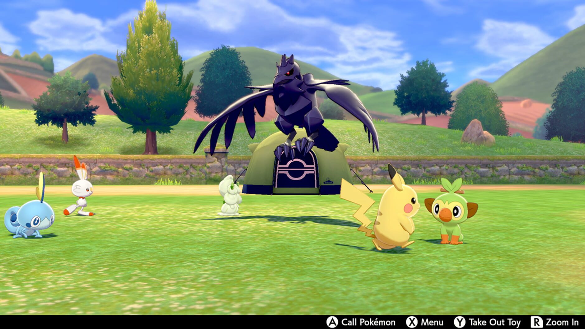 Screenshot for Pokémon Sword & Pokémon Shield Double Pack