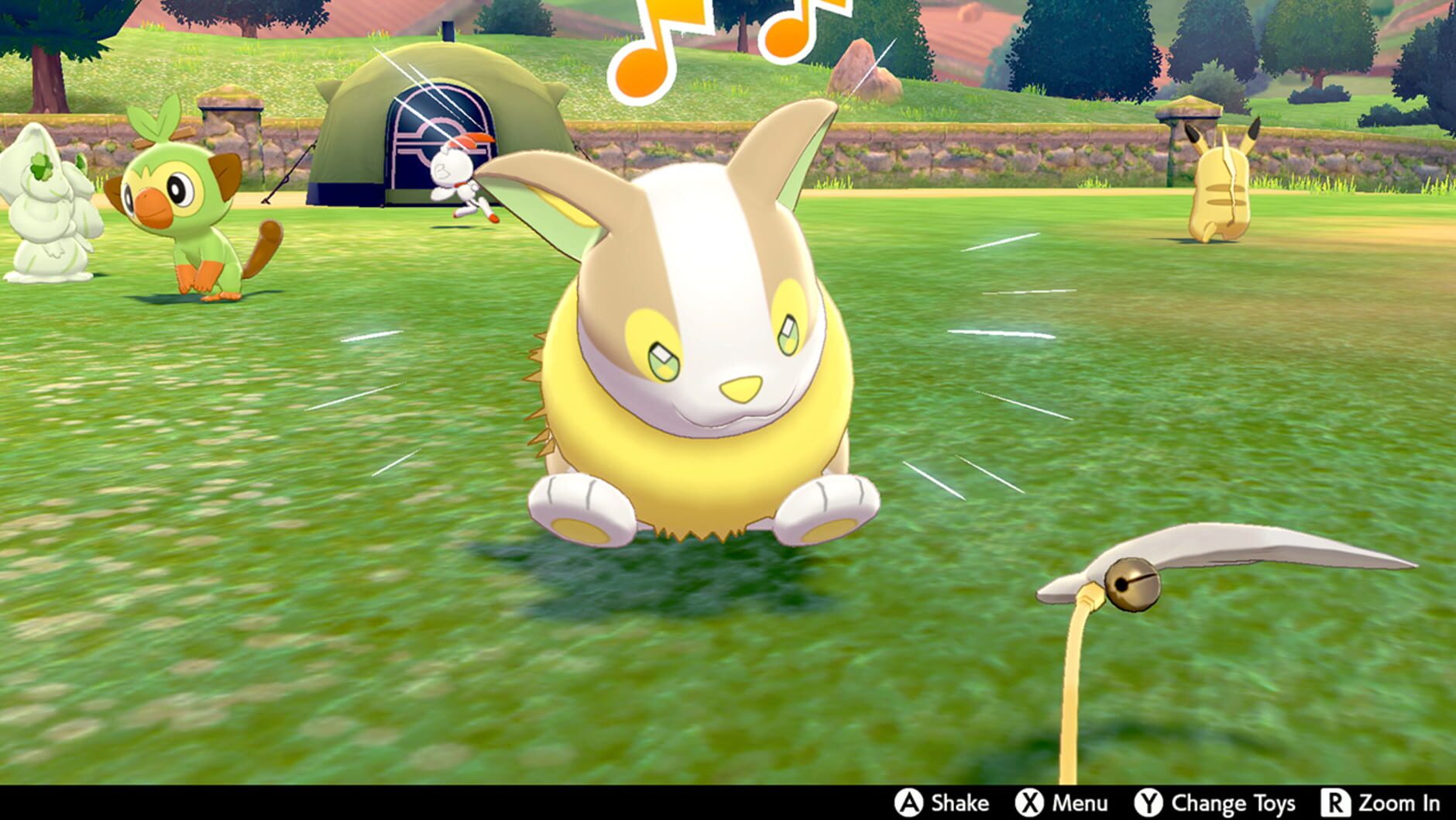Screenshot for Pokémon Sword & Pokémon Shield Double Pack