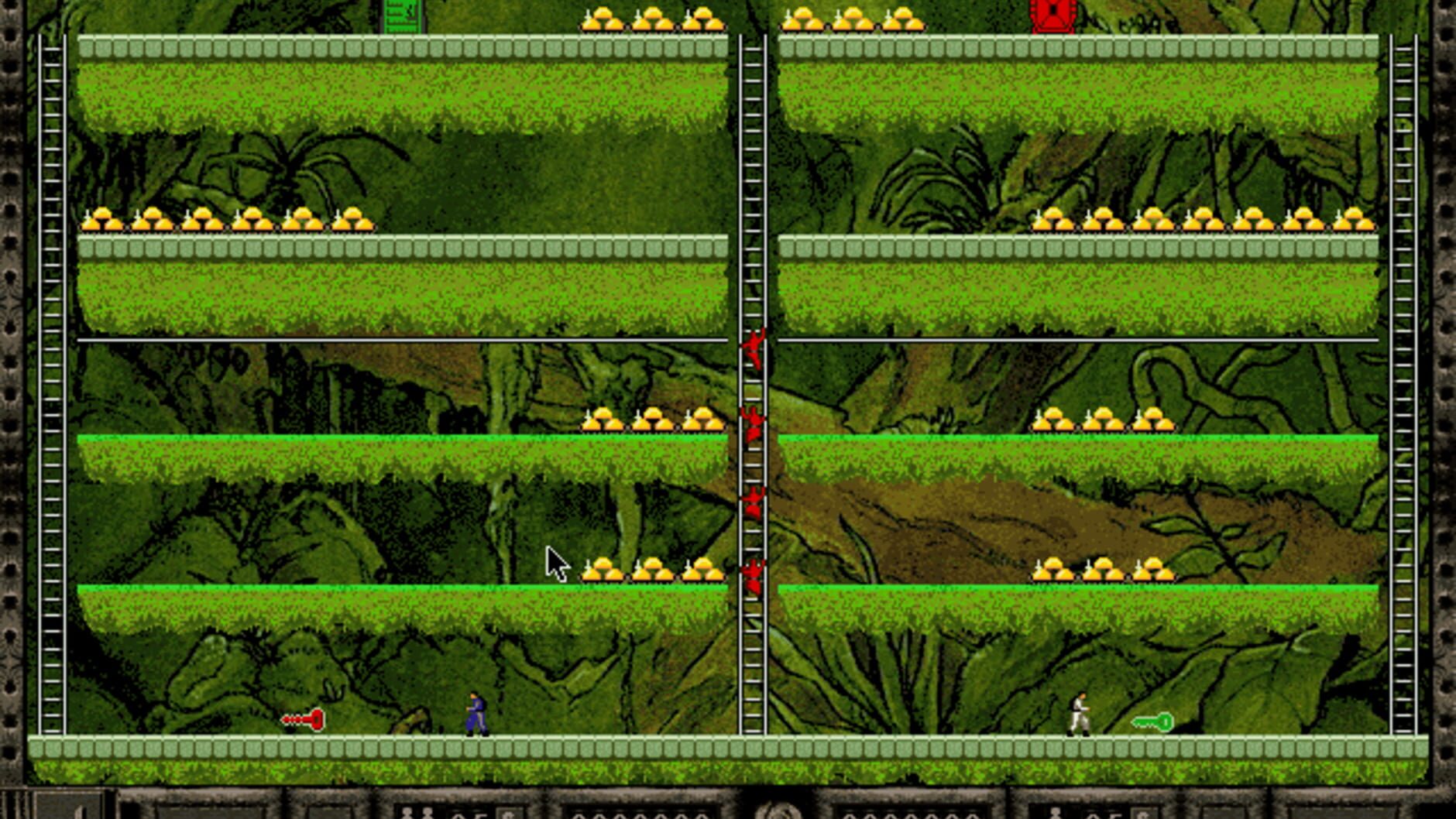 Screenshot for Lode Runner: The Legend Returns