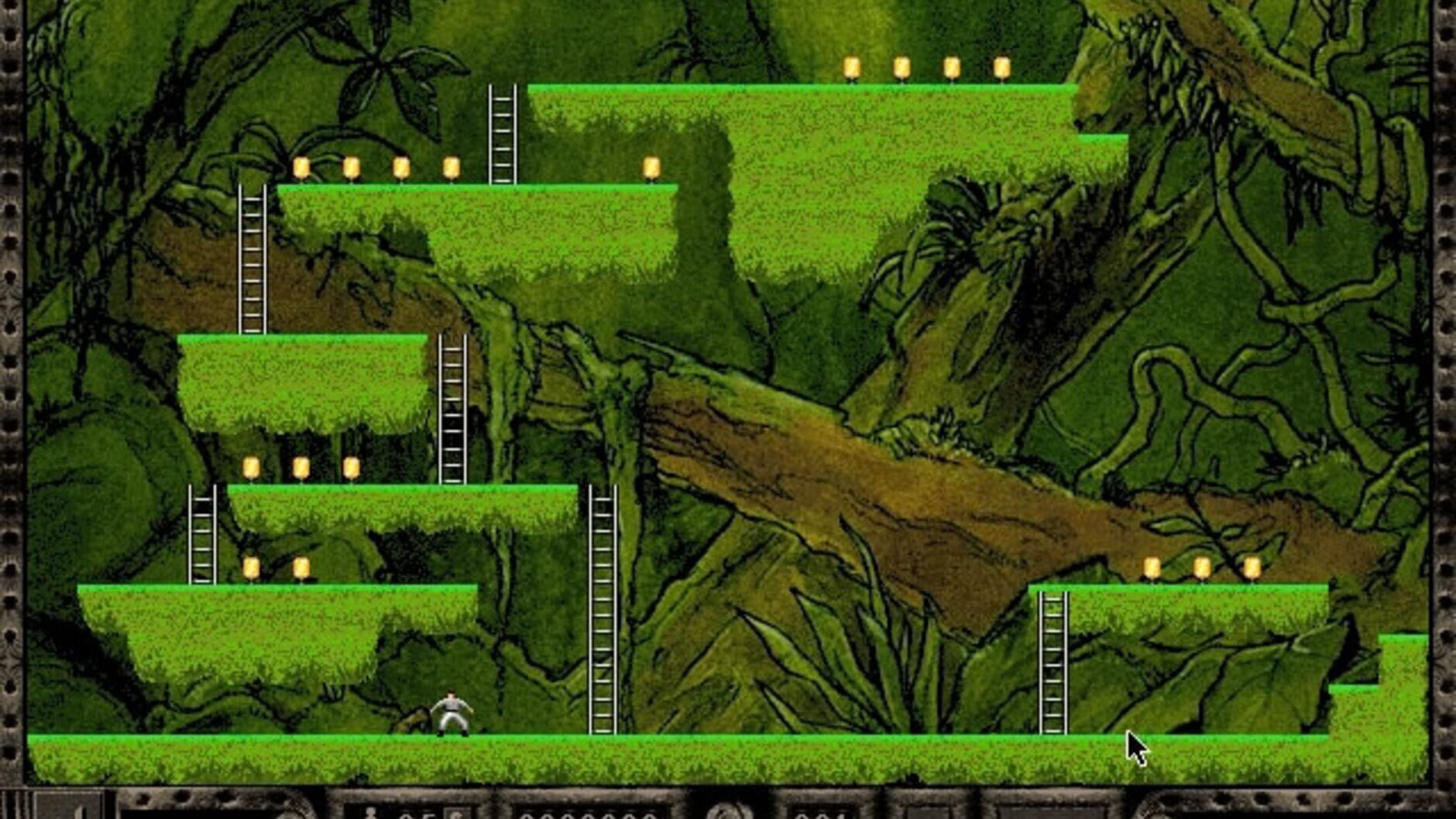 Screenshot for Lode Runner: The Legend Returns
