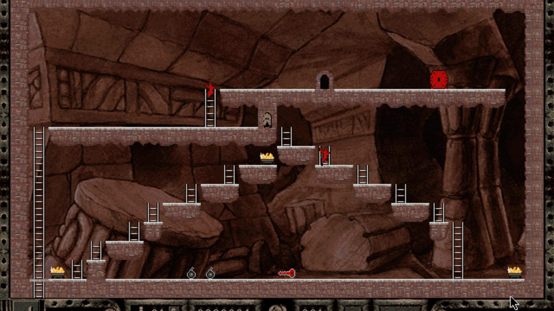 Screenshot for Lode Runner: The Legend Returns