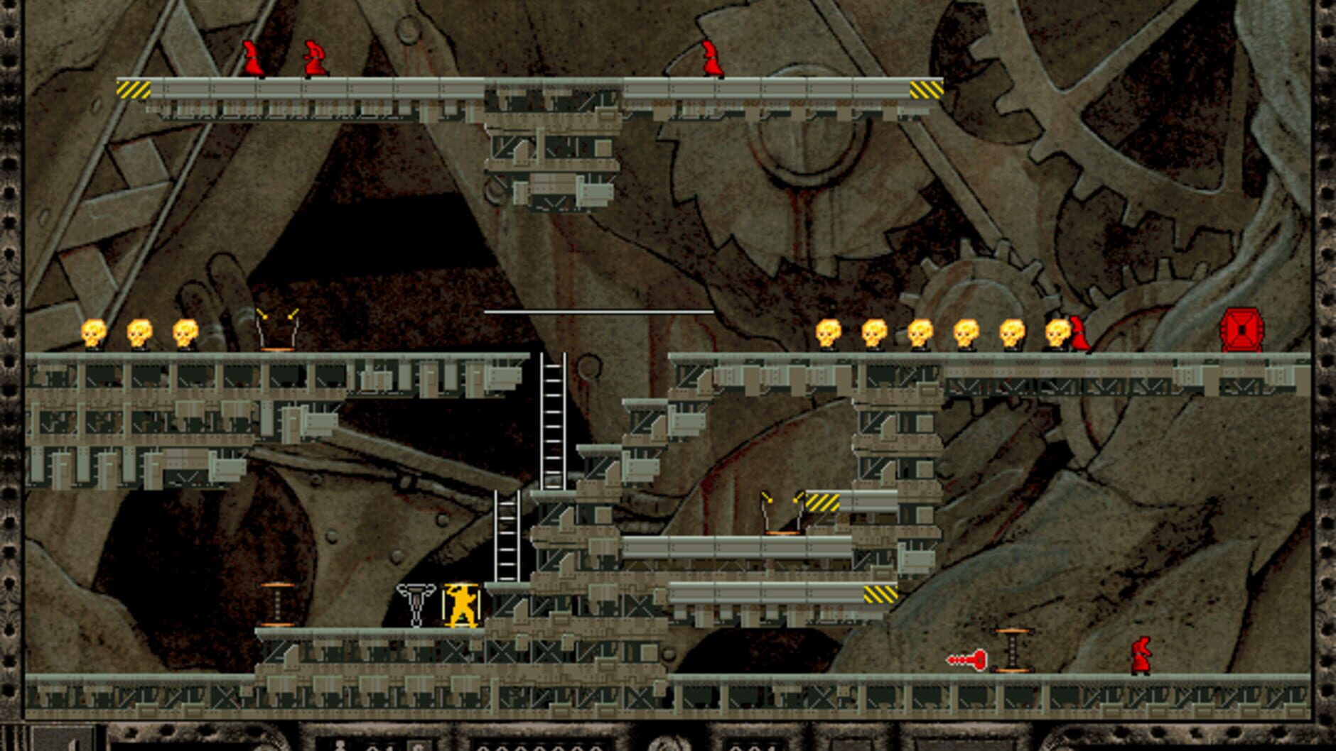 Screenshot for Lode Runner: The Legend Returns