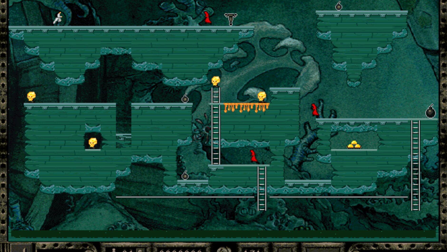 Screenshot for Lode Runner: The Legend Returns