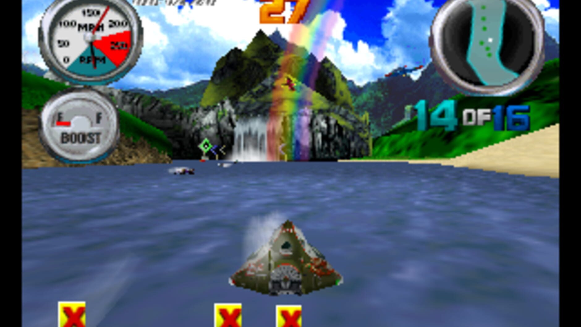 Screenshot for Hydro Thunder
