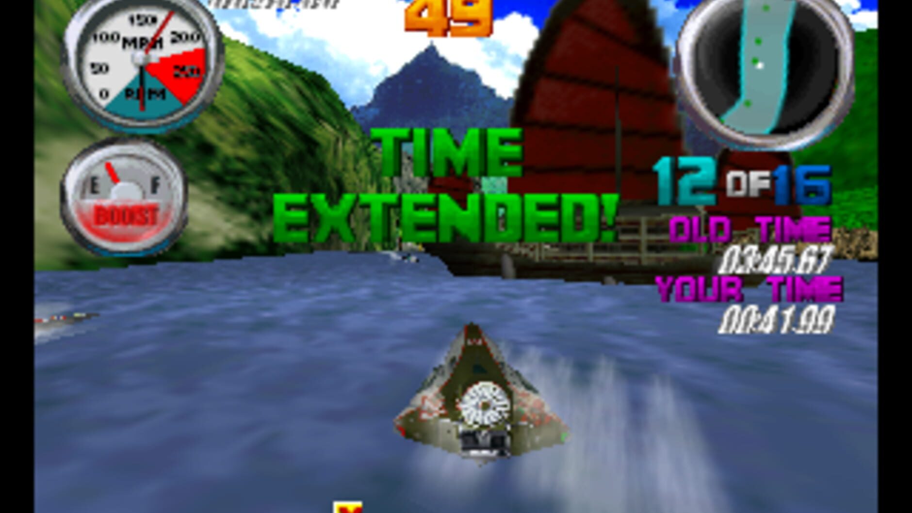 Screenshot for Hydro Thunder