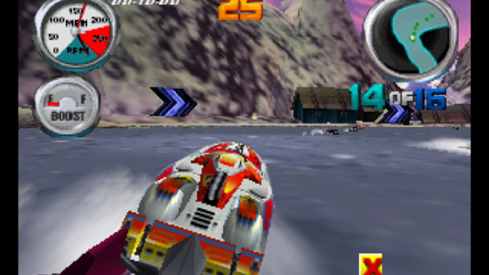 Screenshot for Hydro Thunder