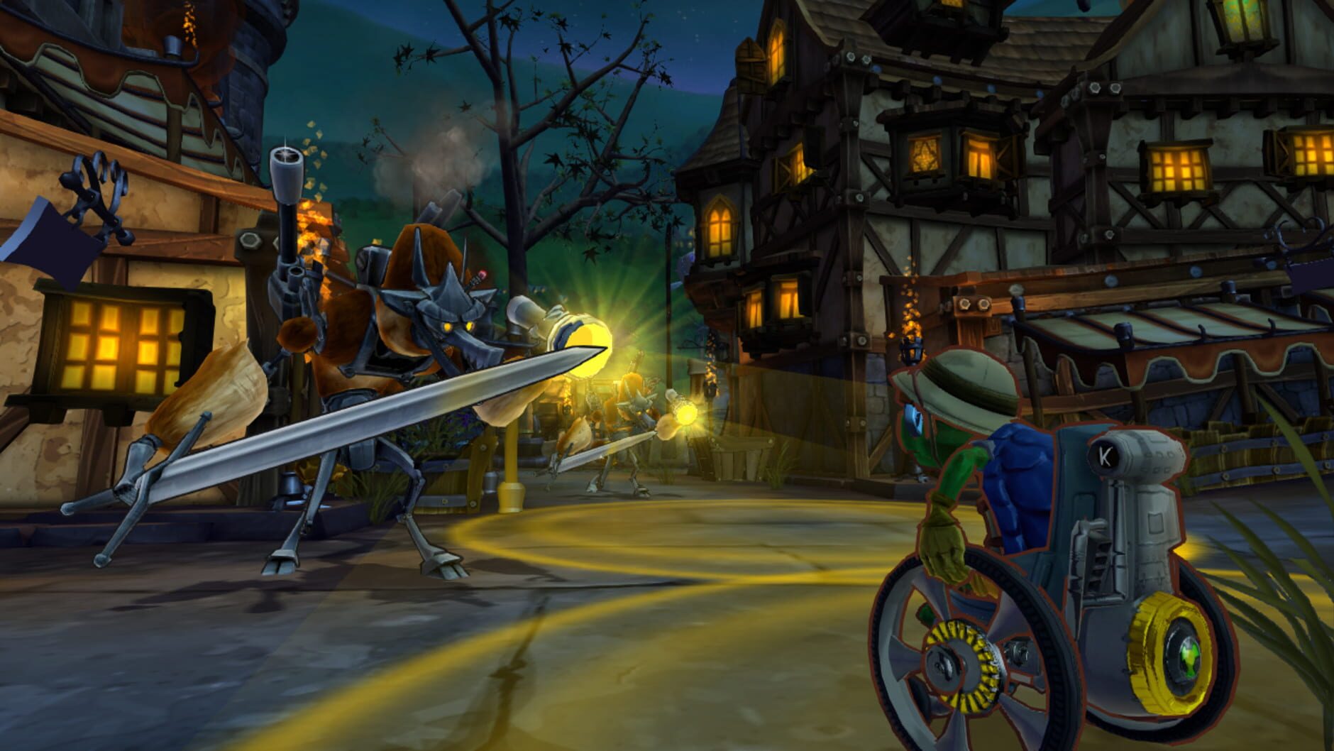 Screenshot for Sly Cooper: Thieves in Time