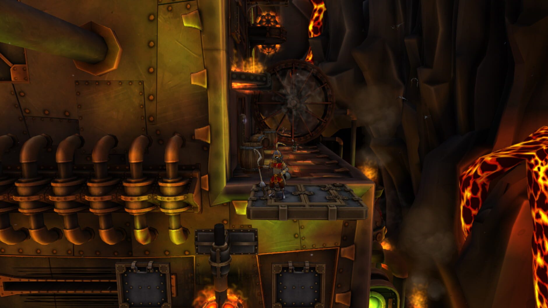Screenshot for Sly Cooper: Thieves in Time