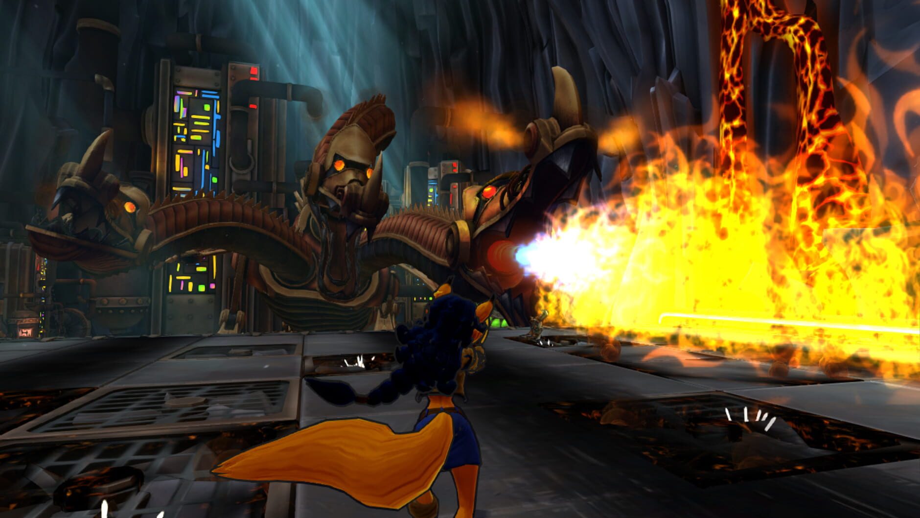 Screenshot for Sly Cooper: Thieves in Time