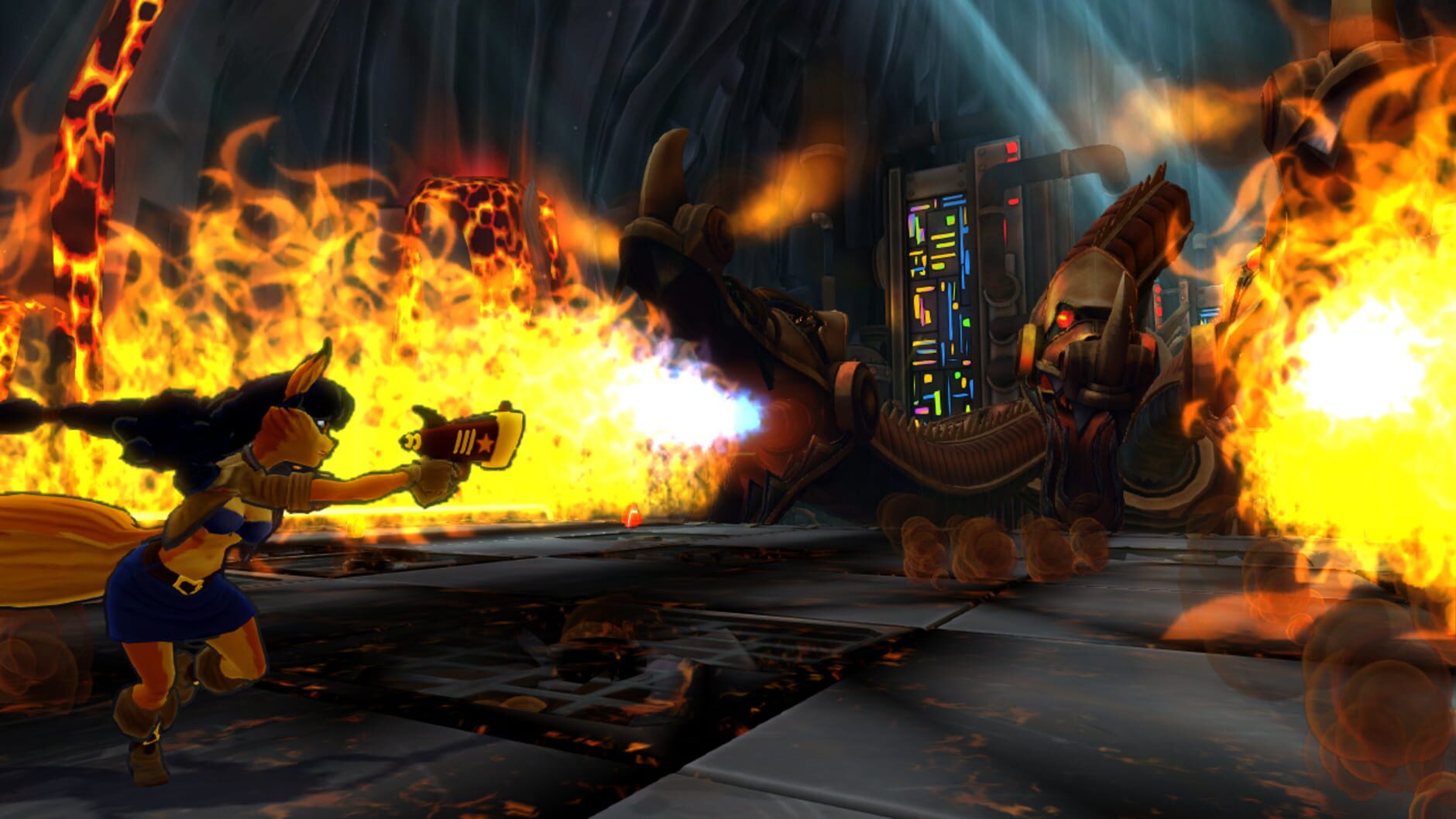 Screenshot for Sly Cooper: Thieves in Time