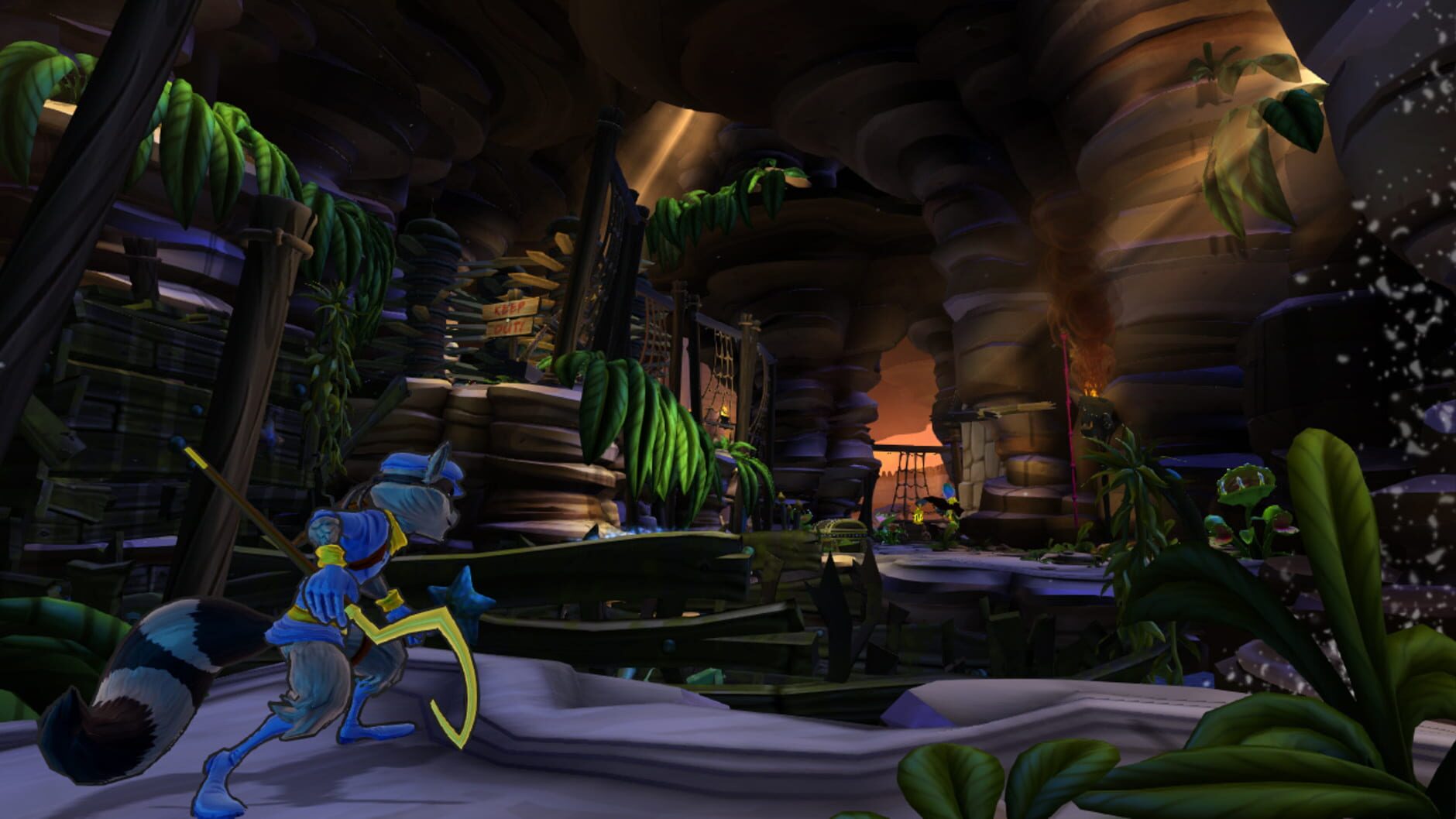Screenshot for Sly Cooper: Thieves in Time