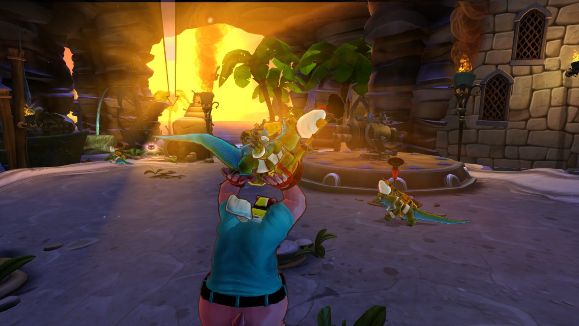 Screenshot for Sly Cooper: Thieves in Time