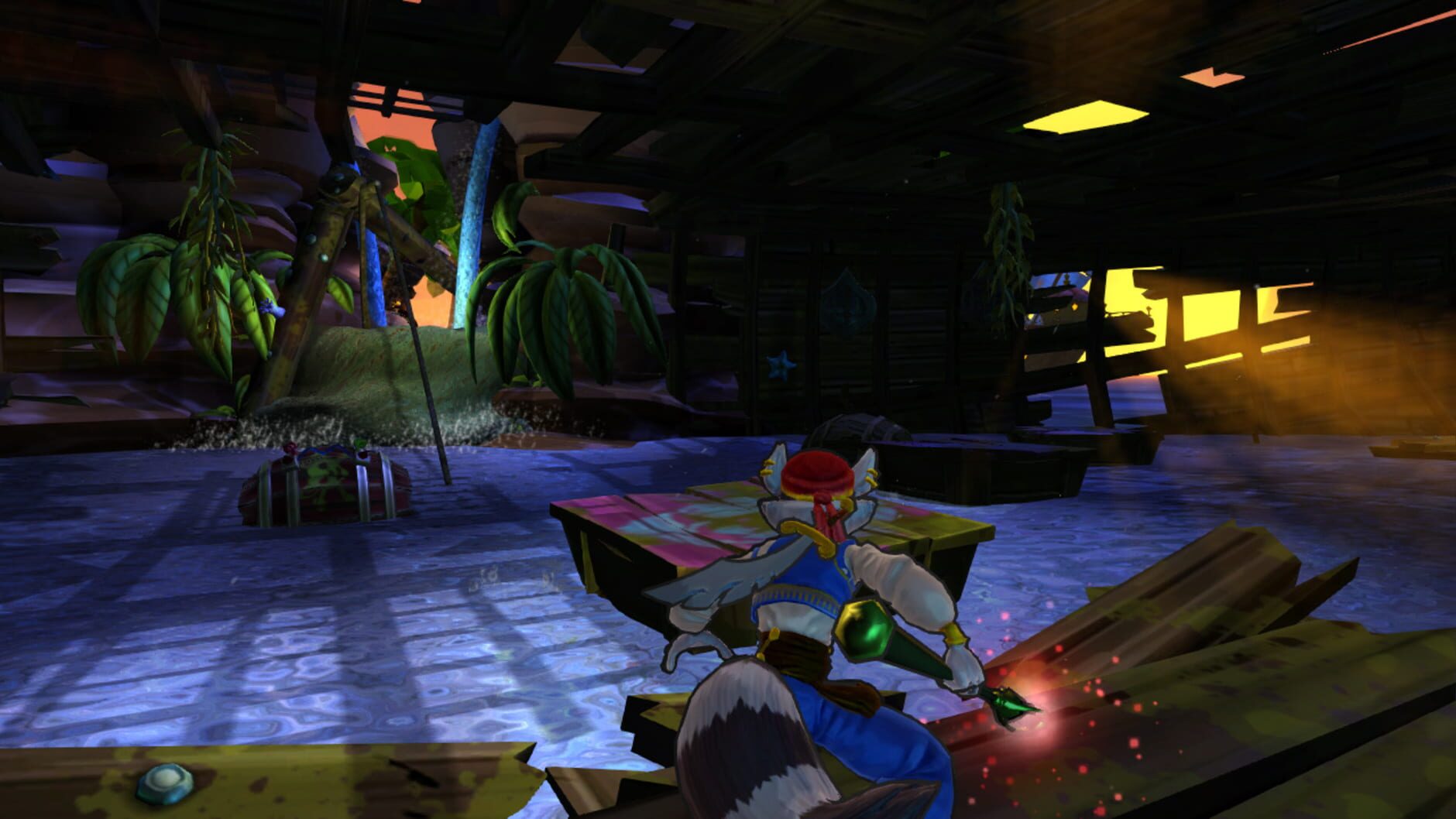 Screenshot for Sly Cooper: Thieves in Time