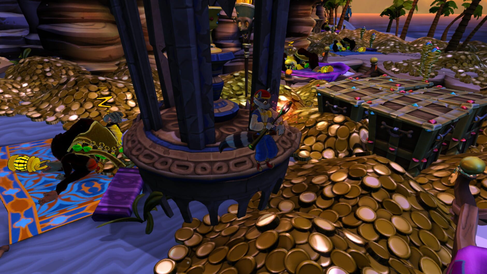 Screenshot for Sly Cooper: Thieves in Time