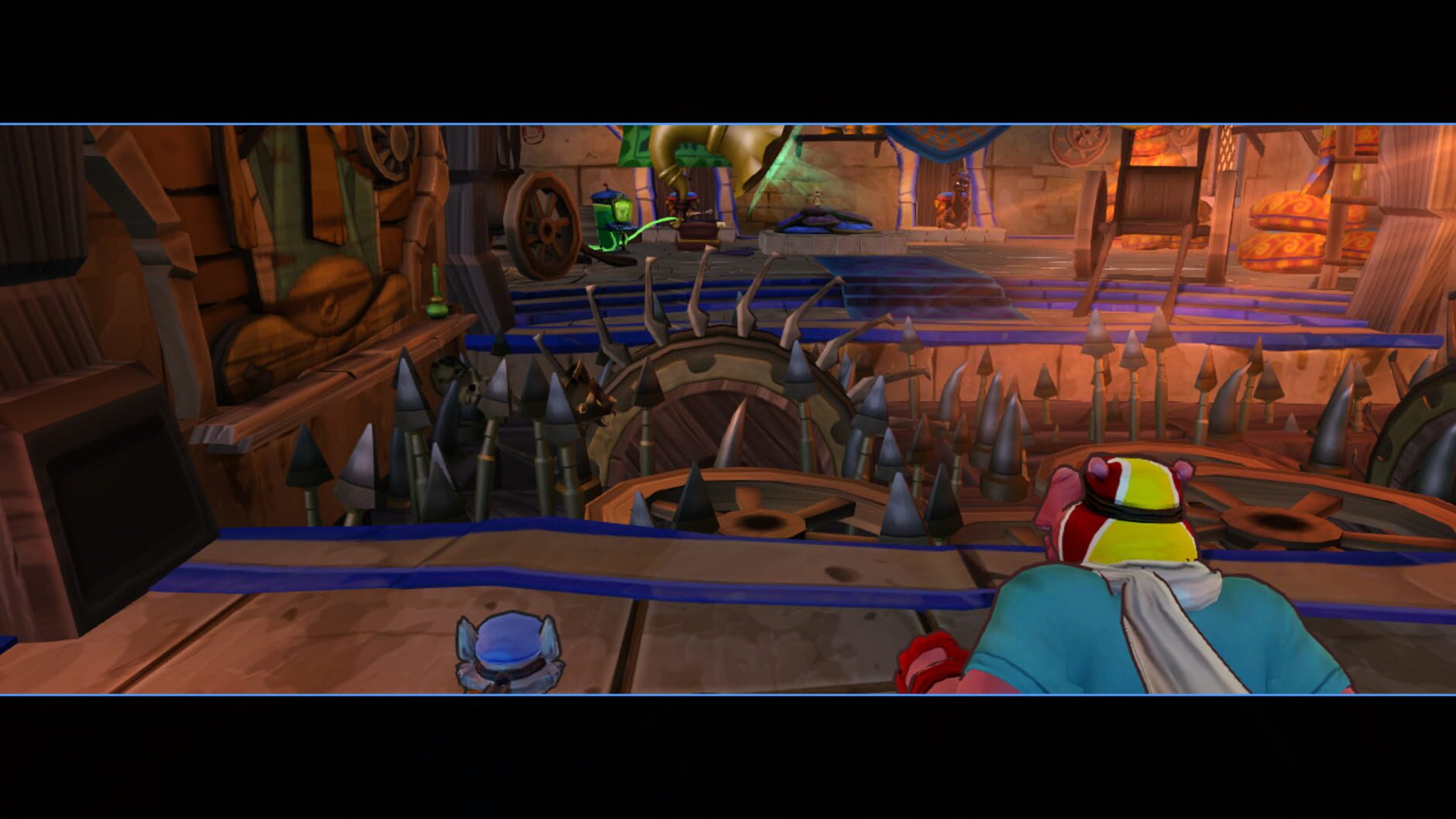 Screenshot for Sly Cooper: Thieves in Time